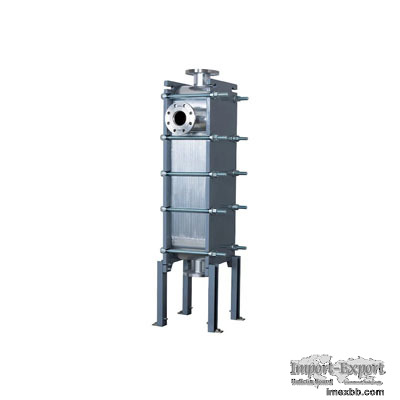 PanBox welded plate heat exchanger