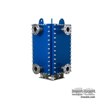 PanBloc welded plate heat exchanger