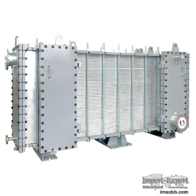 PanGAP wide gap welded plate heat exchanger