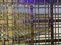 Flat Bar Woven Metal Mesh Panel for Architectural Screen