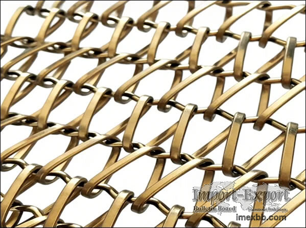 Industrial Style Spiral Wire Mesh Room Dividers