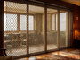 Decorative Metal Ring Mesh Coil Partition Curtains