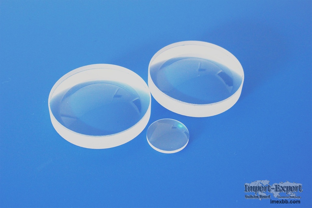 UV fused silica lenses