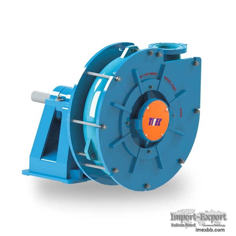 Heavy Duty Gravel & Dredge Pump - WG(H)