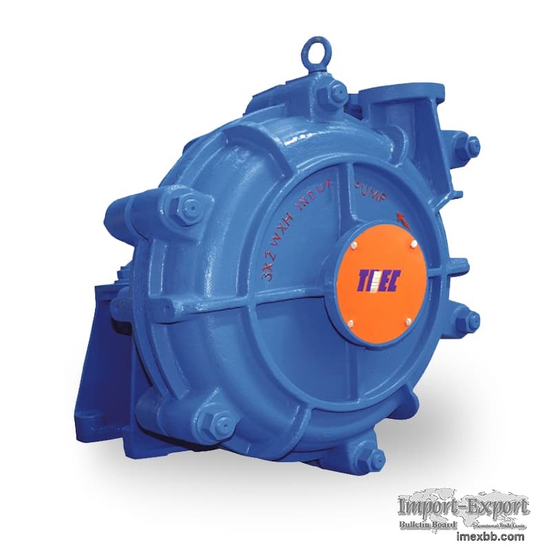 High Head Heavy Duty Slurry Pump - WXH