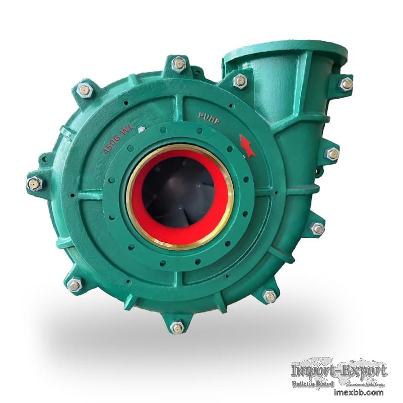 Medium to Lower Head Heavy Duty Slurry Pump - WL(R)