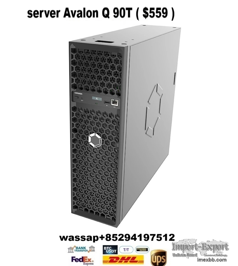 Buy Bitcoin miner Canaan Server Avalon Q 90T BTC  best Home Asic miner