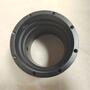 Aluminum 6082 Cylinder Housing with Black Anodized