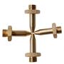 Brass Connectors Nuts Pipe Fittings For Hydraulic & Pneumatic