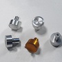 CNC knurled machined knob