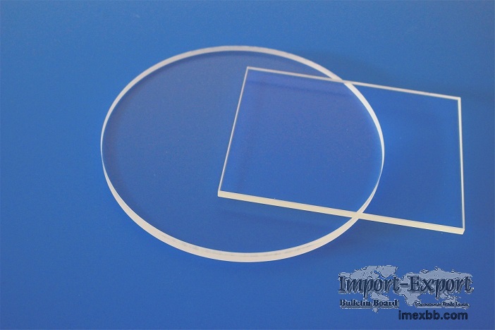 sapphire optical plate