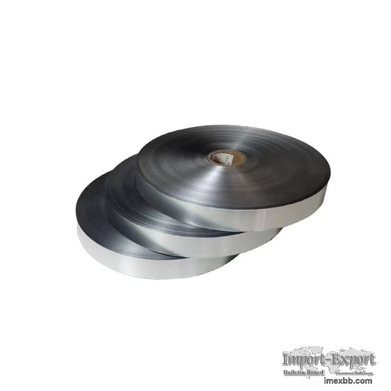 Aluminum Foil Plastic Film Composite Material Flexible Duct Material AL+PET
