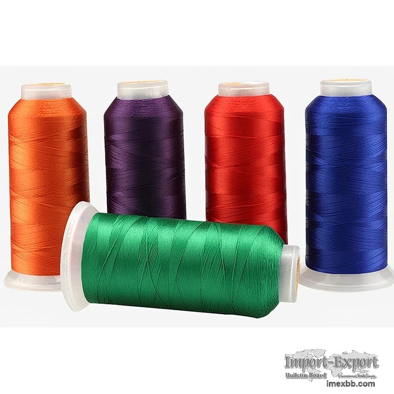 High Tenacity Polyester Bonded Thread
