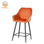 Bar Chair Fabric seat Powder coating leg DC-7209