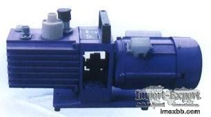 2XZ Two stages direct-coupling rotary vane vacuum pump