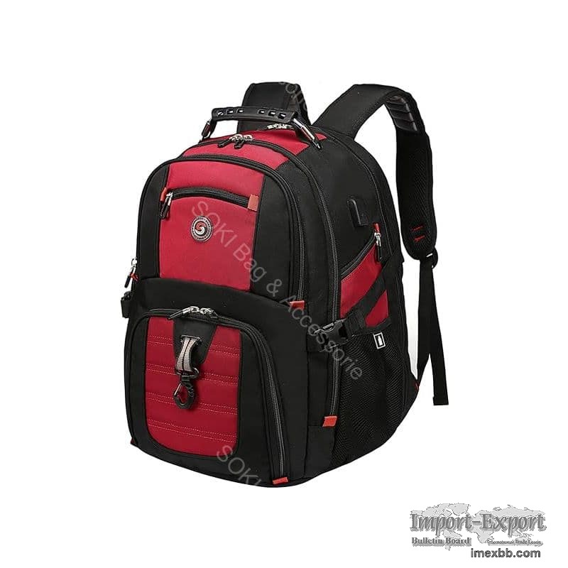 laptop backpack factory