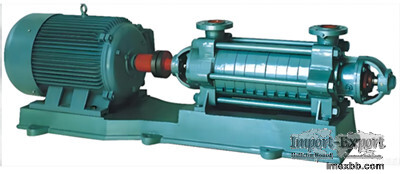 Boiler feeding water pump horizontal multistage centrifugal type
