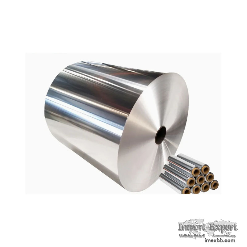 Household Aluminum Foil 8011 8079 1235, 10-30 Micron