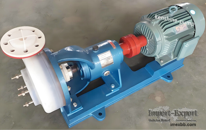 FSB-L Fluoroplastic Chemical transfer pump for acid