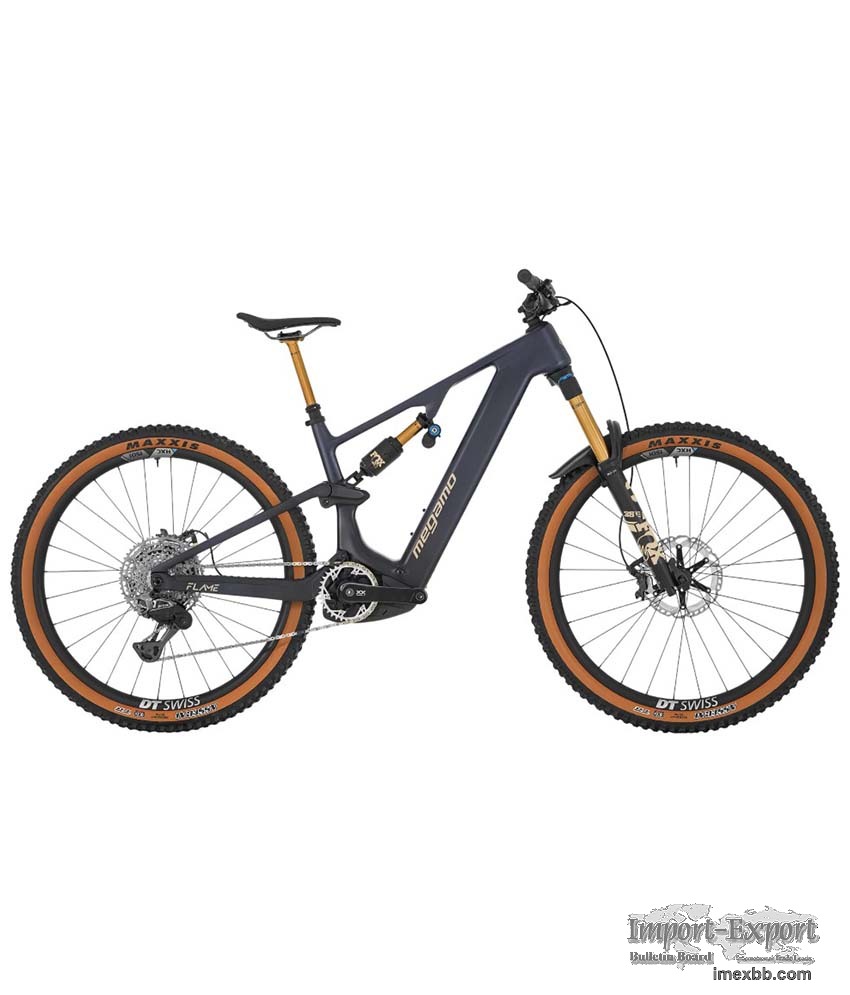 2026 Megamo Flame CRB 00 Carbon Electric Trail Mountain Bike (ALANBIKESHOP)