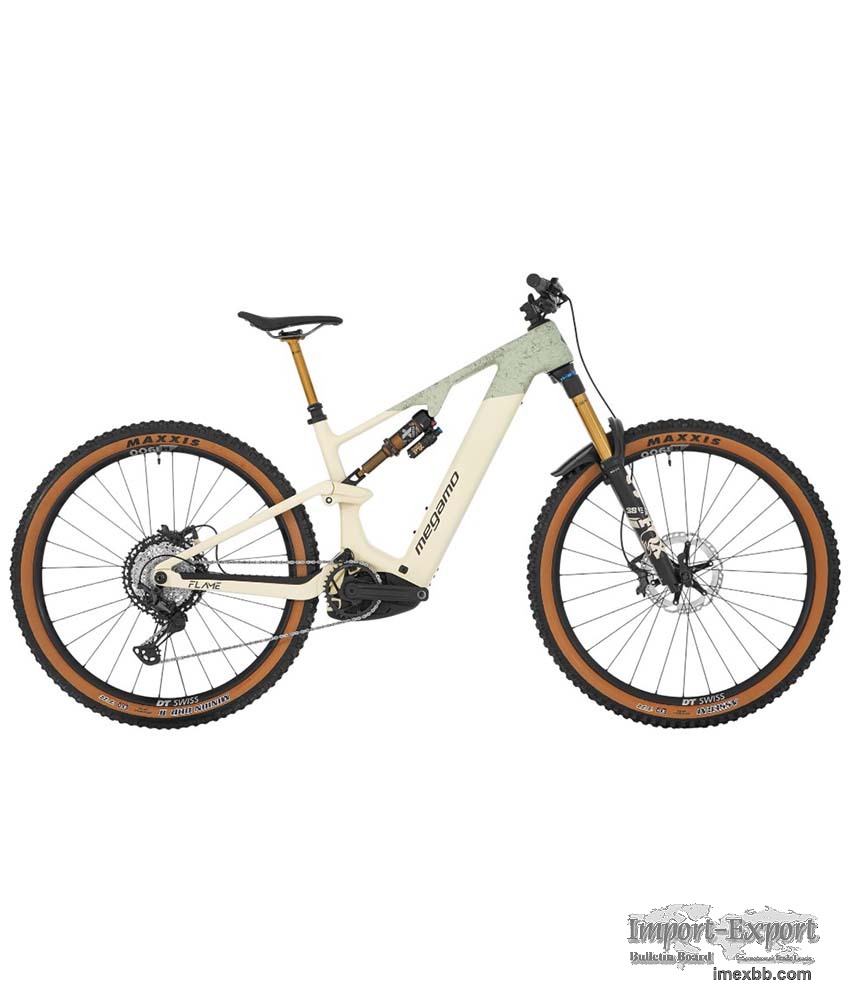 2026 Megamo Flame CRB 03 Carbon Electric Trail Mountain Bike (ALANBIKESHOP)