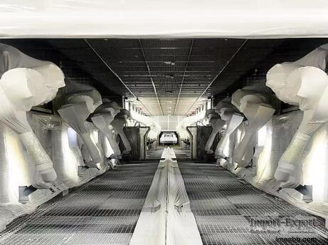 Painting Robot Protective Covers