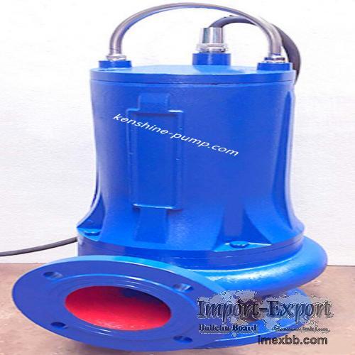 XWQ Submersible cutting impeller sewage pump