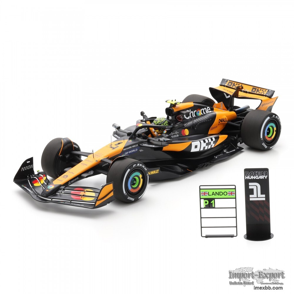 Spark McLaren MCL38 - 1st 2024 Abu Dhabi Grand Prix (MEGATRONTOYS)