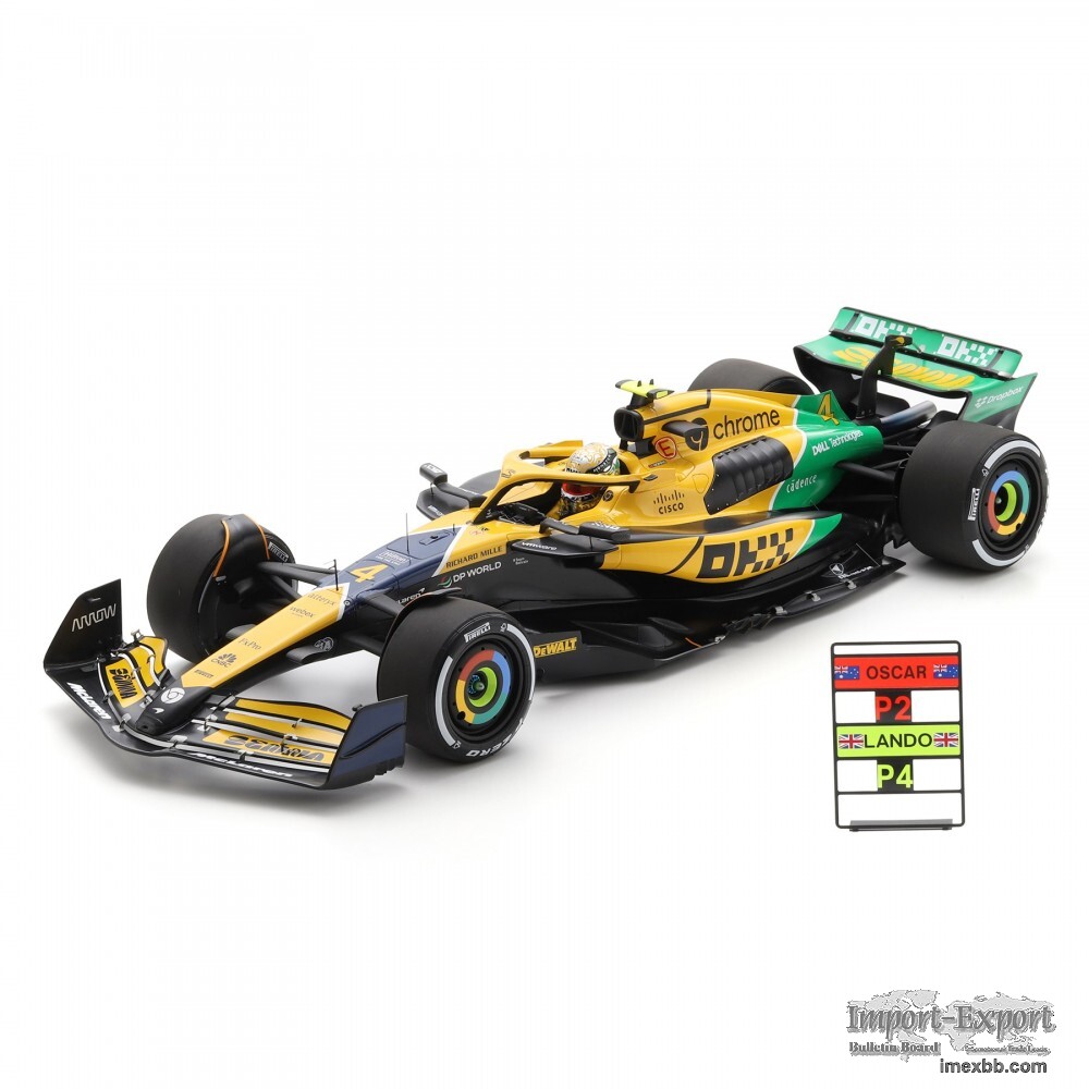 Spark McLaren MCL38 - 2024 Monaco Grand Prix (MEGATRONTOYS)