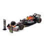 Spark Red Bull RB19 w. Pit Boards - 2023 Qatar Grand (MEGATRONTOYS)