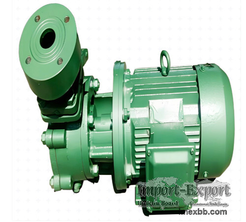 Marine self priming vortex pump for seawater or freshwater