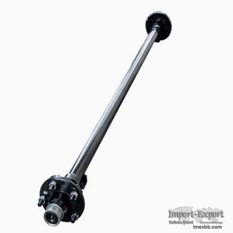 3500lbs Spring Axle with Idle Hub