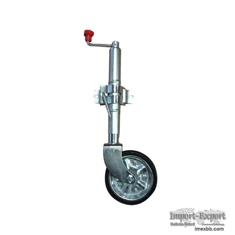 Standard 8-Inch Ribbed Jockey Wheel