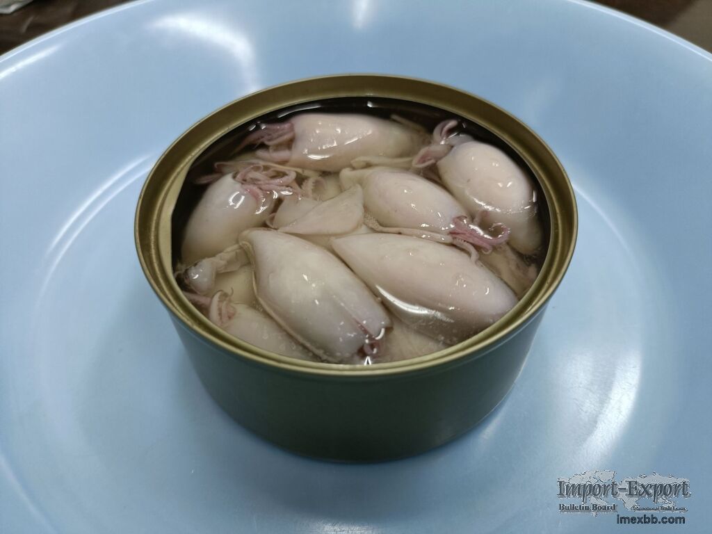 Canned Stuffed Squid