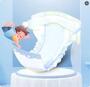 Eco-Friendly Disposable Bamboo Baby Diaper Biodegradable Nappy