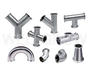 Tri-clamp fittings for food and beverage industries