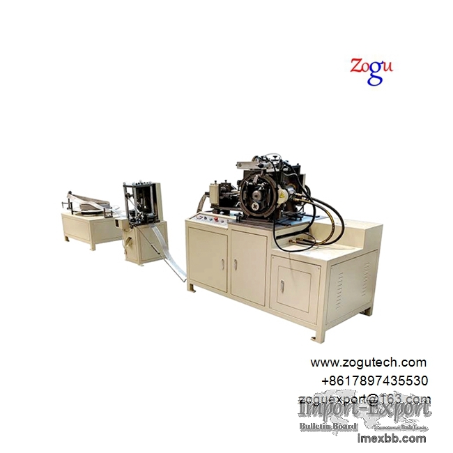 spin filter core rolling machine