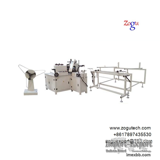 Spiral pipe welding machine