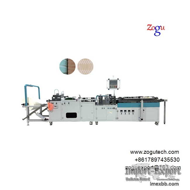 automatic rotary pleating machine