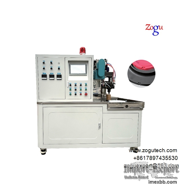 Pu glue injection machine