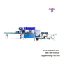 Automatic panel air filter paper pleating machine with laser cutter