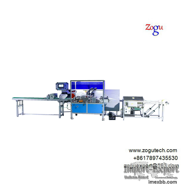 Automatic panel air filter paper pleating machine with laser cutter