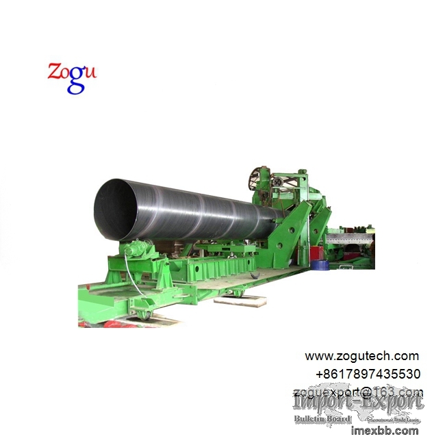 heavy duty spiral pipe welding machine