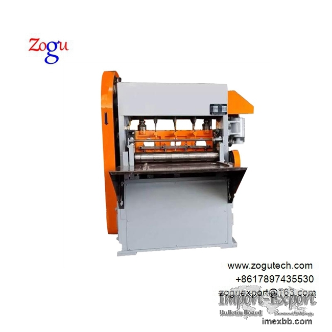 expanded mesh making machine 