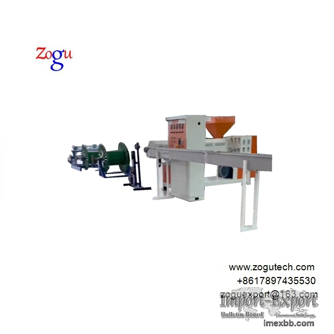 Wire PVC coating machine