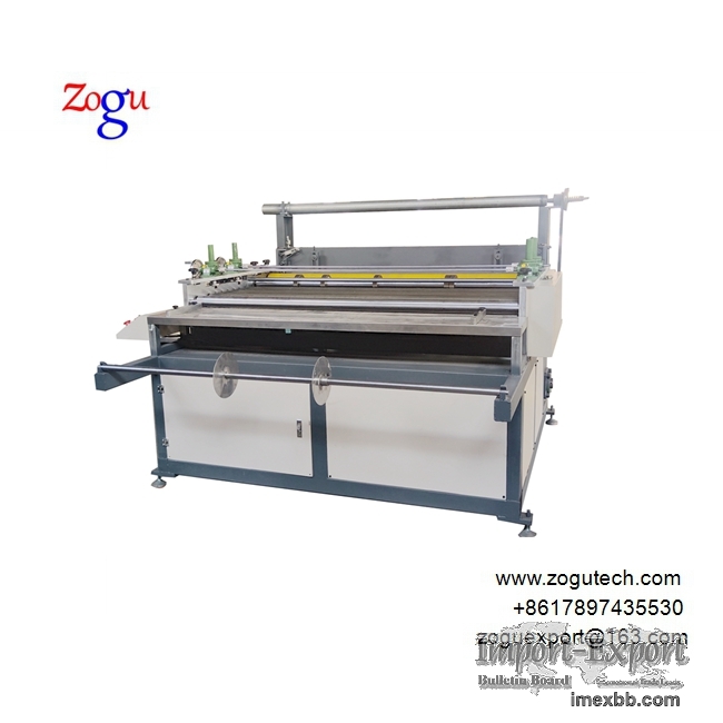 straightening slitting and cutting machine