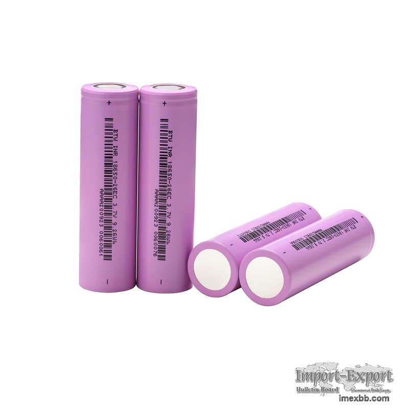 18650 battery cell