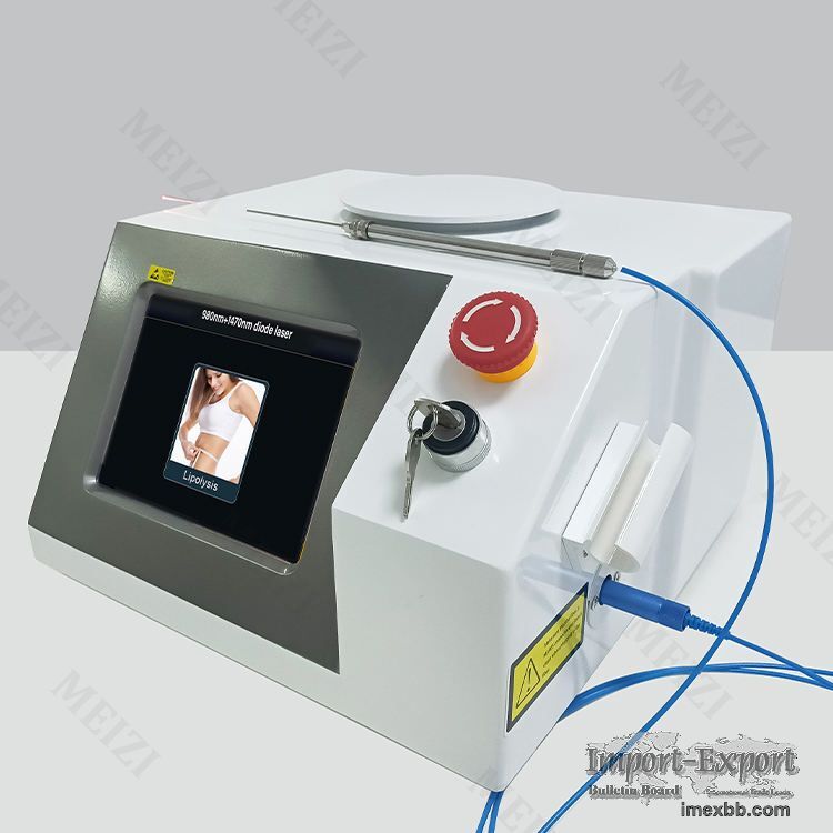 980nm 1470nm Laser lipolysis Machine