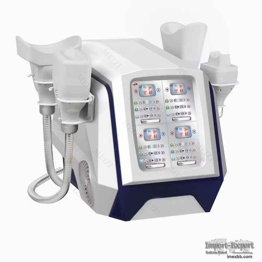 Portable Cryotherapy CryoLipolysis Cryo Fat Freezing Body Slimming Machine