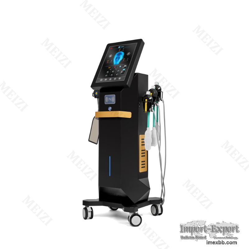 EMRF Electromagnetic Stimulation Face Lifting Reduce Eye Bag